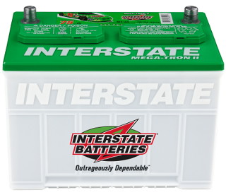 We Sell Interstate Batteries